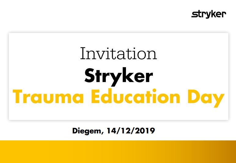 Stryker Trauma Education day bvot